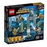 LEGO DC Super Heroes Atlantean Guard minifigure & PlasmaGun NEW Split from 76085