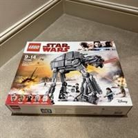 LEGO 75189 STAR WARS FIRST ORDER HEAVY ASSAULT WALKER / RESEALED BOX 