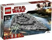 Lego Star Wars First Order Star Destroyer 75190 BNIB