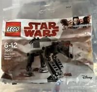 LEGO STAR WARS 30497 FIRST ORDER HEAVY ASSAULT WALKER POLYBAG