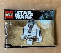 LEGO Star Wars R2-D2 Droid Polybag 30611 NEW AND SEALED