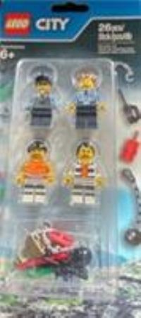 Lego 853570 Prison Accessory Set Sealed & Retired 2016 6184952 Prisoner Guard *