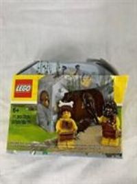 LEGO Promotional: Iconic Cave (5004936) New Sealed Boxed Caveman Cavewoman