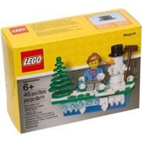 *NEW & SEALED* LEGO Gear Magnets Seasonal Christmas Holiday 853663 Magnet (2017)