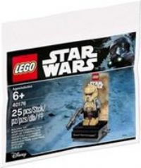 Brand New Lego - Scarif Stormtrooper (2017) - Star Wars - 40176 - Polybag