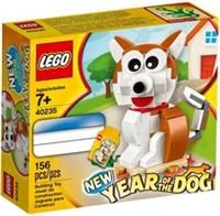LEGO Seasonal: Year of the Dog (40235) Brand New Sealed