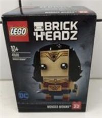 LEGO BRICKHEADZ: Wonder Woman (41599) - Brand New And Sealed