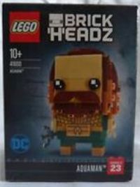 LEGO 41600 BrickHeadz DC Aquaman - Series 2, Number 23 (Brand New Sealed Box)