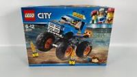 LEGO City Great Vehicles Monster Truck 60180 Building Kit (192 Piece) City Great Vehicles Monster Truck 60180 Building Kit (192 Piece)