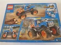 LEGO City Great Vehicles Monster Truck 60180 Building Kit (192 Piece) City Great Vehicles Monster Truck 60180 Building Kit (192 Piece)