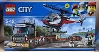 LEGO CITY--HEAVY CARGO TRANSPORT SET (NEW) 60183