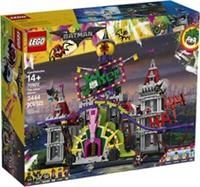 LEGO THE BATMAN MOVIE THE JOKER MANOR 70922 NEW AND SEALED