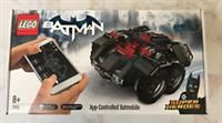 Lego 76112 App Controlled Batmobile 321 pcs  8+ NEW lego sealed