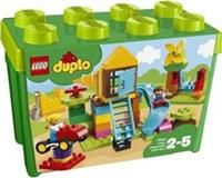 LEGO DUPLO LARGE PLAYGROUND BRICK BOX 10864  *RETIRED*