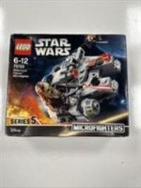 Lego Star Wars 75193 Millennium Falcon Microfighter - Unopened, Damaged Box #F4