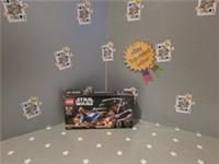 Lego Star Wars Microfighters Series 5 A-Wing Pilot vs TIE Silencer 75196 Sealed