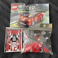 LEGO SPEED CHAMPIONS: Ferrari 488 GT3 “Scuderia Corsa” (75886)