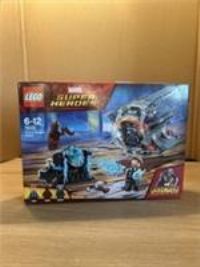 LEGO Marvel Super Heroes Thor's Weapon Quest 76102