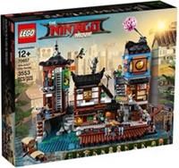 Lego 70657 Ninjago City Docks New & Sealed