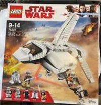 Star Wars Lego 75221: Imperial Landing Craft - Box Damaged