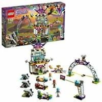 Lego Friends: Stephanie Frnd277 with Blue Helmet &  Ponytail 41352 The Big Race