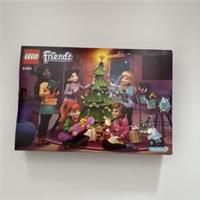 Lego Friends Advent Calendar With Christmas Decorations 41353