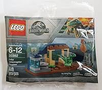LEGO Jurassic World Baby Velociraptor Playpen Polybag 30382 (Bagged)