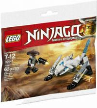 Lego Ninjago Dragon Hunter 30547 Polybag BNIP