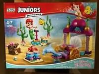 Brand New Lego Juniors Disney Princess 10765, Ariel's Underwater Concert