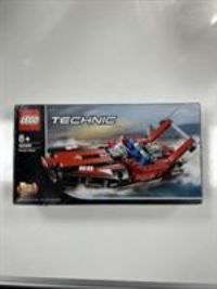 Technic LEGO Power Boat 42089 Building Kit , New 2019 (174 Piece)