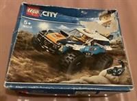 LEGO CITY: Desert Rally Racer (60218) brand new squashed box