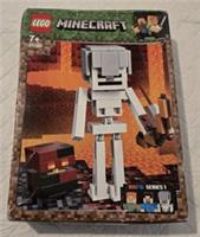LEGO Minecraft 21150 Skeleton BigFig With Magma Cube New, Sealed