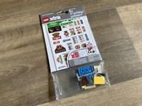 LEGO® xtra Brick Stickers - Add realistic sticker detailing to your creations!