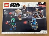 Lego Genuine Brown Mandalorian Minifigure from set 75267 new