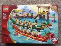 Lego Seasonal: Dragon Boat Race (80103) - BNIB - Retired