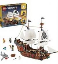LEGO Creator 3in1 Pirate Ship 31109 | 1264 Piece Building Kit