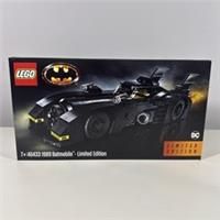 LEGO DC 1989 Batmobile - Limited Edition 40433 - Rare Collectable- Unopened