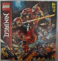 LEGO 71720 Ninjago Fire Stone Mech - Brand New - Factory Sealed