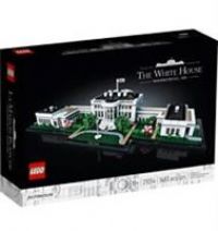LEGO Architecture: The White House (21054) BRAND NEW IN SEALED BOX