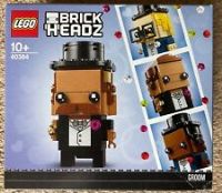 LEGO BRICKHEADZ: Wedding Groom (40384) - Box Slightly Scuffed