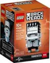 Brickheadz LEGO Set 40422 Frankenstein's Monster.  NEW & SEALED. FREE POST