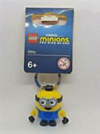 LEGO MINIIONS THE RISE OF THE GRU OTTO MINIFIGURE KEYRING KEYCHAIN 854043