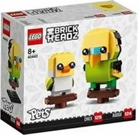 LEGO 40443 | Brickheadz | Budgie | (Retired Set) New/Sealed