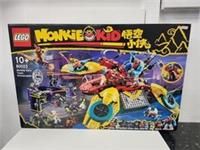 LEGO MONKIE KID 80023: Monkie Kid's Team Dronecopter BRAND NEW SEALED BOX