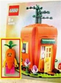 LEGO Seasonal: Easter Bunny's Carrot House (40449)
