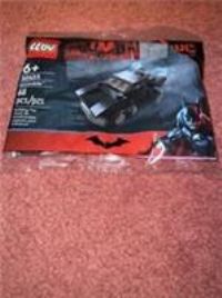 LEGO DC BATMOBILE POLYBAG 30455 - NEW/SEALED