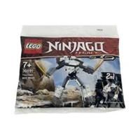 Lego Ninjago Titanium Mini Mech Polybag Set 30591