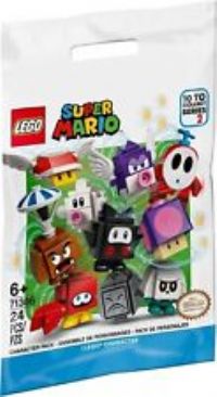 LEGO: Super Mario Character Pack Series 2 : Huckit Crab 71386 - 1 BNIP
