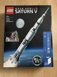 LEGO Ideas Nasa Apollo Saturn V 21309 Building Kit (1969 Piece)