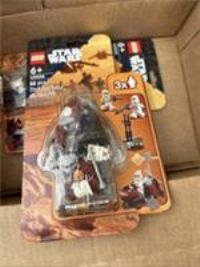 LEGO STAR WARS Clone Trooper Commander Minifigure  Split From 40558